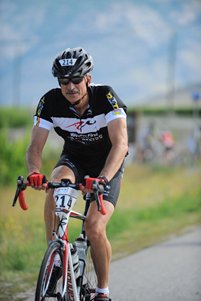 One of Elio's hobbies - cycling